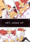 absurd_res adopted_(lore) adopted_son_(lore) adoptive_mother_(lore) age_progression bed biped blonde_hair bottomwear braixen breasts clothing comic delphox duo female fur furniture generation_6_pokemon hair hi_res human interspecies lemonbizate looking_pleasured male mammal mother_(lore) mother_and_child_(lore) mother_and_son_(lore) nintendo orange_body orange_fur parent_(lore) parent_and_child_(lore) parent_and_son_(lore) pokemon pokemon_(species) red_body red_fur size_difference sleeping son_(lore) text topwear waking_up young