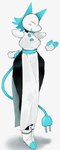 Rating: s
ID: 5542877
Date: 2025-05-01 22:25:23 -0400
Status: active
Score: 25
2024 4_fingers absurd_res anthro blue_ears breasts clothed clothed_anthro clothed_female clothing darkner deltarune digital_drawing_(artwork) digital_media_(artwork) electrical_plug_tail eyelashes female female_anthro fingers floating_hands footwear front_view full-length_portrait hand_on_hip hi_res open_mouth open_smile portrait smile solo spinarooz tasque_manager undertale_(series) white_clothing wide_hipped_anthro wide_hipped_female wide_hips yellow_eyes post #5542877
