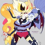 Rating: s
ID: 5647626
Date: 2025-06-17 00:36:15 -0400
Status: active
Score: 2
1:1 all all_dogs_go_to_heaven anthro apoxalypsisart arthropod battle bee belladonna_(all_dogs_go_to_heaven) boss canid canine canis domestic_dog don_bluth female feral fight heaven helluva_boss hi_res hymenopteran insect macro madaraoluv2 mammal micro queen_bee-lzebub_(helluva_boss) post #5647626