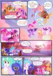 absurd_res applejack_(mlp) chilllum chimera cloud comic dialogue digital_media_(artwork) discord_(mlp) draconequus earth_pony english_text equid equine fan_character female fluttershy_(mlp) friendship_is_magic glowing glowing_horn hasbro hi_res horn horse light262 magic mammal mane_six_(mlp) my_little_pony mythological_creature mythological_equine mythology pegasus pinkie_pie_(mlp) pony princess_celestia_(mlp) princess_luna_(mlp) princess_tempora rainbow_dash_(mlp) rarity_(mlp) shaded smile speech_bubble text twilight_sparkle_(mlp) unicorn winged_unicorn wings