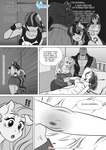 anthro anthrofied comic dialogue dragon english_text equid equine female fluttershy_(mlp) friendship_is_magic hasbro hi_res horn male mammal my_little_pony mythological_creature mythological_equine mythological_scalie mythology octavia_(mlp) pegasus pia-sama rainbow_dash_(mlp) rarity_(mlp) scalie spike_(mlp) text unicorn wings