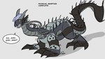 Rating: s
ID: 5618520
Date: 2025-06-03 13:13:29 -0400
Status: active
Score: 40
16:9 2025 adalore all_fours aquatic_dragon armor artificial_intelligence body_size_growth claws digital_drawing_(artwork) digital_media_(artwork) dragon fangs feet feral growth headgear helmet hi_res horn human_to_feral male marine membrane_(anatomy) mythological_creature mythological_scalie mythology neck_growth scalie size_transformation snout solo spacesuit species_transformation spines suit_transformation tail teeth toes transformation transformation_through_technology webbed_feet webbed_hands widescreen post #5618520