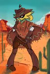 Rating: s
ID: 5103371
Date: 2024-10-09 01:21:02 -0400
Status: active
Score: 35
2024 absurd_res anthro biped boots bottomwear breasts cactus chaps clothed clothing cowgirl_outfit crossgender desert digital_drawing_(artwork) digital_media_(artwork) female footwear gesture gloves green_body gun gun_holster hair hand_gesture handwear hat headgear headwear hi_res humanoid kerchief plant poncho ponytail ranged_weapon shadowed_eyes sharp_teeth sheriff sheriff_badge shoes short_ponytail smile snoutless solo standing star starlo_(undertale_yellow) teeth topwear tumbleweed undertale undertale_(series) undertale_yellow unknown_species weapon yellow_body post #5103371