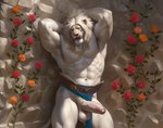 Rating: e
ID: 5604682
Date: 2025-05-28 14:23:10 -0400
Status: active
Score: 136
abs aduran ajani_goldmane anthro balls barazoku biceps bottomwear bottomwear_aside clothing clothing_aside digital_drawing_(artwork) digital_media_(artwork) erection felid feline foreskin genitals glans hands_behind_head hasbro hi_res humanoid_genitalia humanoid_penis licking licking_lips lion loincloth loincloth_aside magic:_the_gathering male mammal muscular muscular_male navel pantherine penis solo standing tongue tongue_out wizards_of_the_coast post #5604682