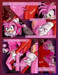 2019 absurd_res amy_rose anthro bodily_fluids breech_loader clothed clothing comic crying detailed_background duo echidna english_text eulipotyphlan female female_raped forced fur green_eyes handwear hedgehog hi_res knuckles_the_echidna male male/female male_rape male_raping_female mammal monotreme penetration rape sega sex sonic_the_hedgehog_(series) tears text thrusting toso