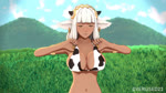 16:9 3d_(artwork) 3d_animation accessory animal_ears animal_humanoid animal_print animal_print_bikini animated areola ash_(fire_emblem) big_breasts bikini black_horn bouncing_breasts bovid bovid_humanoid bovine bovine_humanoid bracelet breasts brown_areola brown_eyes brown_nipples cattle_humanoid clothing cow_print cow_print_bikini dark_body dark_skin digital_media_(artwork) ear_piercing ear_ring exposed_breasts eyelashes female fire_emblem fire_emblem_heroes fur hair hair_accessory hairband horn horned_humanoid humanoid jewelry mammal mammal_humanoid navel nintendo nipples no_sound open_mouth overused23 pattern_bikini pattern_clothing pattern_swimwear piercing ring_piercing short_playtime smile solo surprise swimwear two-piece_swimsuit wardrobe_malfunction webm white_body white_fur white_hair widescreen