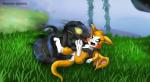Rating: e
ID: 382958
Date: 2013-09-27 17:11:00 -0400
Status: active
Score: 34
3_fingers 3_toes ambiguous_gender bat blush day duo dust:_an_elysian_tail ears_down fangs feet female feral fidget_(elysian_tail) fingers genitals giru_(artist) giru_(giru) gloves_(marking) grass green_eyes hindpaw humanoid_genitalia humanoid_pussy leg_markings licking long_mouth lying mammal markings membrane_(anatomy) membranous_wings nimbat no_pupils no_sclera on_back open_mouth outside paws penetration pivoted_ears plant plantigrade pussy reflection sharp_teeth sky snout socks_(marking) teeth tentacle_in_pussy tentacle_penetration tentacles toes tongue tongue_out unknown_species vaginal vaginal_penetration water wings yellow_eyes post #382958