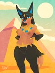 Rating: e
ID: 5491988
Date: 2025-04-09 03:06:02 -0400
Status: active
Score: 89
3:4 absurd_res anthro anubis_(pal) areola blue_eyes blush bodily_fluids breasts brown_areola brown_nipples canid canine canis female fur genitals hi_res irgramfox jackal mammal nipples pal_(species) palworld pocketpair solo tail post #5491988