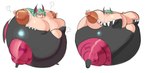 Rating: q
ID: 5483840
Date: 2025-04-05 11:37:53 -0400
Status: active
Score: 5
2021 absurd_res air_inflation air_puff armwear bat_wings belly belly_inflation big_belly big_breasts biped blush bodily_fluids breasts bridal_gauntlets butt_wings capcom cleavage clothed clothing darkstalkers female frown green_hair hair head_wings hi_res huge_belly humanoid hyper hyper_belly inflation leggings legwear leotard light_body light_skin long_hair mammal membrane_(anatomy) membranous_wings morrigan_aensland nervous not_furry nuumatic open_frown open_mouth portrait sequence simple_background solo spherical_inflation standing succubus sweat sweatdrop thick_thighs three-quarter_view unusual_wing_placement white_background wings worried post #5483840