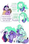 Rating: q
ID: 5443288
Date: 2025-03-19 09:39:01 -0400
Status: active
Score: 39
ambiguous_gender anthro armor book clothing comic duo english_text equid equine fan_character female friendship_is_magic ghost hair hasbro heart_symbol hi_res horn mammal my_little_pony mythological_creature mythological_equine mythology purple_body purple_hair redxbacon smile spirit text third-party_edit translucent translucent_body twilight_sparkle_(mlp) unicorn vore white_eyes post #5443288