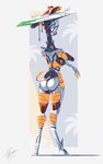 Rating: e
ID: 5532392
Date: 2025-04-26 18:25:59 -0400
Status: active
Score: 16
android anthro breasts butt cable clothing cosplay cybernetics cyberpunk dock_(anatomy) electrical_cord electrical_plug electrical_plug_tail female genitals giraffe giraffid gracey_halvenka green_lips green_nipples green_pussy hat hat_only headgear headgear_only headwear headwear_only hi_res hooves horizon_(series) horn lips looking_back machine mammal mostly_nude nipples nude ossicone phlegraofmystery pussy radar rear_view robot robotic satellite_dish side_boob simple_background smile solo sony_corporation sony_interactive_entertainment tail tall tallneck post #5532392