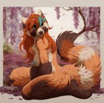 Rating: q
ID: 4031569
Date: 2023-05-04 08:10:22 -0400
Status: active
Score: 70
2023 ailurid anthro barefoot blue_eyes blue_nipples breasts brown_body brown_fur brown_nose brown_pawpads cheek_tuft cherry_blossom cherry_blossom_tree cherry_tree claws detailed_background digital_drawing_(artwork) digital_media_(artwork) facial_tuft feet female flower fluffy fluffy_tail fruit_tree fur hair hi_res inner_ear_fluff long_hair long_tail looking_away mammal multicolored_body multicolored_fur nipples nude orange_body orange_fur orange_hair pawpads paws plant prunus_(flower) red_panda sheruru sitting smile solo tail toe_claws tree tuft watermark white_body white_fur zeya_(saneaz) post #4031569