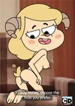 2024 2_horns anthro anus areola artist_name bent_arm bent_legs big_areola big_breasts big_eyes big_head big_nipples biped black_eyebrows black_eyes blonde_hair bovid breasts brown_horn brown_nose buckteeth c.dash37 caprine cartoon_network chi_chi's_mom curved_eyebrows dialogue digital_drawing_(artwork) digital_media_(artwork) english_text eyebrows eyelashes female fingers furniture genitals goat hair hi_res horn inside iris kneeling kneeling_on_sofa light_areola light_body light_hair light_nipples light_tail logo looking_down mammal mature_anthro mature_female medium_hair monotone_body monotone_hair nipples no_pupils nude nude_anthro nude_female on_sofa on_style open_mouth open_smile pink_areola pink_nipples pink_pussy pink_tongue pussy screencap screencap_background short_tail smile snout sofa solo tail tan_body tan_breasts teeth term_of_endearment text the_amazing_world_of_gumball tongue white_text yellow_tail