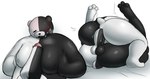 Rating: e
ID: 5444678
Date: 2025-03-19 23:05:07 -0400
Status: active
Score: 31
2025 absurd_res alliartist anal anal_penetration anthro balls bear black_body black_fur danganronpa disembodied_penis faceless_anthro faceless_character faceless_male fur genitals group hi_res humanoid_genitalia humanoid_penis male male/male mammal monokuma moobjob moobs multicolored_body multicolored_fur open_mouth penetration penis reverse_mating_press selfcest sex spike_chunsoft square_crossover tail two_tone_body two_tone_fur white_body white_fur post #5444678