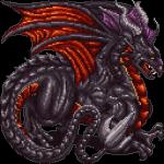 1:1 alpha_channel ambiguous_gender armaina digital_media_(artwork) dragon feral membrane_(anatomy) membranous_wings mythological_creature mythological_scalie mythology open_mouth pixel_(artwork) scalie simple_background solo sprite tail transparent_background wings yellow_eyes