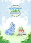 2017 ?_face adequality angry anon anthro biped blue_background blue_body blush campfire claws clothed clothing cover cover_art cover_page digital_media_(artwork) duo english_text female generation_1_pokemon green_body green_skin hi_res human male mammal nidoqueen nintendo outside pokemon pokemon_(species) queenie_(shoutingisfun) rock scalie semi-anthro shoutingisfun simple_background slightly_chubby standing text wood worried