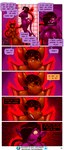 aamon_(james_howard) absurd_res anthro balls big_balls big_penis boss_(james_howard) breasts comic demon dialogue duo english_text genitals gynomorph hi_res huge_balls huge_penis hyper hyper_balls hyper_genitalia hyper_penis intersex james_howard male mammal onlyfans penis possession sitri_(james_howard) subscribestar text url