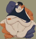 Rating: q
ID: 5590837
Date: 2025-05-22 14:18:35 -0400
Status: active
Score: 18
anthro beanie belly big_belly big_breasts black_body black_fur blush bodily_fluids breasts calico_cat chubby_cheeks clothing cloudboyo domestic_cat double_chin epic_games eyelashes fat_arms fat_legs fat_rolls felid feline felis female fortnite fupa fur half-closed_eyes hand_on_head hat headgear headwear hi_res huge_belly hungover hyper love_handles mammal meow_skulls morbidly_obese morbidly_obese_anthro morbidly_obese_female multicolored_body multicolored_fur narrowed_eyes navel obese obese_anthro obese_female orange_body orange_fur overweight overweight_anthro overweight_female sagging_breasts solo standing sweat sweatdrop white_body white_fur yellow_eyes post #5590837
