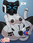 Rating: e
ID: 3727303
Date: 2022-12-02 18:31:23 -0500
Status: active
Score: 157
3:4 anthro anthrofied anus areola bellabot beverage_can black_anus black_areola black_inner_pussy black_nipples black_vulva breasts butt buttpop dialogue domestic_cat english_text felid feline felis female gaping gaping_anus genitals hi_res humanoid_genitalia humanoid_vulva ike_marshall machine mammal multicolored_vulva nipples nya onomatopoeia patreon patreon_logo patreon_username pepsi pop_(sound_effect) presenting presenting_anus presenting_vulva pudu_robotics robot screen screen_face solo sound_effects speech_bubble spread_legs spreading text two_tone_pussy vulva white_body post #3727303