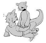 Rating: e
ID: 5575988
Date: 2025-05-16 05:10:51 -0400
Status: pending
Score: 4
air_valve animate_inanimate anthro armwear big_tail blush blush_lines bodily_fluids canid canine canis clothed clothing cum cum_in_pussy cum_inside digital_media_(artwork) domestic_dog duo eyes_closed female female_on_top female_penetrated fluffy folded_ears fur genital_fluids genitals glistening glistening_body gynomorph gynomorph/female gynomorph_on_bottom gynomorph_penetrating heart_symbol holding_partner inflatable intersex intersex/female intersex_on_bottom intersex_penetrating jaiden_(jaidenfluid) knot knotting living_inflatable living_pool_toy looking_at_another looking_at_partner mammal monochrome motion_lines mustelid nude on_bottom on_top otter paws penetration penile penile_penetration penis penis_in_pussy pool_toy pussy river_otter shirt simple_background sketch smile socket_(veevobyte) tail tail_motion tailwag tongue tongue_out topwear trans_(lore) trans_woman_(lore) translucent translucent_belly vaginal vaginal_penetration vedacia white_background post #5575988