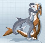Rating: e
ID: 5588521
Date: 2025-05-21 15:03:58 -0400
Status: active
Score: 77
after_transformation anthro bathroom_tiles big_breasts bodily_fluids breast_play breast_squish breasts breasts_frottage brown_body brown_fur butt canid canine coiled_tail comic drooling drooling_on_partner drooling_tongue duo fangs female female/female fish floppy_ears french_kissing fur grey_body grey_fur grey_hair hair hand_holding hi_res huge_breasts hybrid kissing licking licking_tongue mammal marine narusewolf nude pointy_ears saliva saliva_on_tongue saliva_string shark snout squish tail teeth thick_thighs tongue transformation white_body white_fur white_hair post #5588521