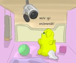 Rating: s
ID: 4150905
Date: 2023-07-04 20:23:34 -0400
Status: active
Score: -40
ambiguous_gender baby_talk ball camera carpdime dialogue english_text equid equine feral fluffy_pony fluffy_pony_(species) fur mammal mythological_creature mythological_equine mythology pegasus security security_camera solo story_at_source text toy toy_block wings yellow_body yellow_fur young young_feral post #4150905