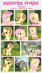 absurd_res alice_goldenfeather_(estories) anthro black_border blush border chimera cutie_mark dialogue discord_(mlp) draconequus ears_up english_text equid equine estories feathered_wings feathers female feral flower fluttershy_(mlp) folded_wings friendship_is_magic grass group hasbro hi_res magic male mammal my_little_pony mythological_creature mythological_equine mythology open_mouth pegasus plant question sitting smile standing text tree trio uhoh wide_eyed wings yellow_body yellow_feathers yellow_wings