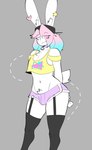 Rating: q
ID: 5607510
Date: 2025-05-29 17:53:17 -0400
Status: active
Score: 119
2024 anthro backwards_baseball_cap backwards_hat baseball_cap bell bell_collar biped black_baseball_cap black_clothing black_legwear black_thigh_highs blue_eyes blue_hair bottomwear bulge chest_tuft clothed clothed_anthro clothed_male clothing collar crotch_tuft digital_drawing_(artwork) digital_media_(artwork) english_description eye_through_hair eyebrow_through_hair eyebrows eyelashes femboy furgonomic_baseball_cap furgonomic_hat furgonomic_headwear furgonomics hair hat headgear headwear hi_res hotpants jingle_bell jingle_bell_collar lagomorph legwear leporid long_ears looking_aside male mallkin mammal midriff multicolored_eyes multicolored_hair navel pb_(theycallhimcake) pink_eyes pink_hair portrait purple_bottomwear purple_clothing purple_hotpants purple_shorts rabbit scut_tail short_tail shorts smile solo standing tail theycallhimcake thigh_highs three-quarter_portrait topwear translucent translucent_hair tuft two_tone_eyes two_tone_hair yellow_clothing yellow_topwear post #5607510