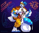 Rating: e
ID: 5493755
Date: 2025-04-09 22:38:36 -0400
Status: active
Score: 27
absurd_res anthro attribute_theft balls big_balls big_penis canid canine duo genitals hi_res huge_balls huge_penis hyper hyper_balls hyper_genitalia hyper_penis kooper_(koopershiba) magic_bondage male male/male mammal muscular penis size_difference size_theft symmhusky xaff post #5493755