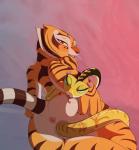 2017 absurd_res anthro anthro_on_feral anthro_penetrated anus bestiality blue_eyes bodily_fluids butt coiling digital_media_(artwork) dreamworks duo felid female female/female female_on_anthro female_on_feral female_penetrated female_penetrating female_penetrating_anthro female_penetrating_female feral feral_penetrating feral_penetrating_anthro feral_penetrating_female flower fur genital_fluids genitals hi_res interspecies kung_fu_panda mammal master_tigress master_viper orange_body orange_fur pantherine penetration plant pussy red_eyes reptile sabrotiger scalie serpentine sex snake spreading stripes tail tail_fetish tail_in_pussy tail_insertion tail_play tail_sex tiger vaginal vaginal_fluids vaginal_penetration viper