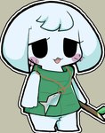 Rating: s
ID: 5358579
Date: 2025-02-07 23:58:05 -0500
Status: active
Score: 11
2021 anthro black_eyes blush blush_stickers cave_story clothing digital_drawing_(artwork) digital_media_(artwork) eyelashes female floppy_ears fur green_clothing green_topwear green_vest grey_background head_tuft holding_object holding_stick jewelry lagomorph lop_ears mammal mimiga necklace open_mouth open_smile outline pink_blush seologi short_tail simple_background smile solo standing stick tail topwear toroko tuft vest white_body white_ears white_fur white_outline white_tail white_tuft post #5358579