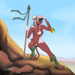Rating: e
ID: 5282858
Date: 2025-01-02 18:30:20 -0500
Status: active
Score: 23
1:1 2017 5_fingers 5_toes absurd_res anthro blue_eyes braided_hair breasts brown_body brown_nipples brown_nose clothing feathers feet female fingers genitals gloves_(marking) hair hi_res hill jewelry legwear light mammal markings melee_weapon mouse multicolored_body multicolored_feathers murid murine navel nipples nude pink_hair polearm rainbow_body rainbow_feathers rock rodent shane_nelson solo spear spots sunlight tail thin_tail toes tribal tribal_jewelry valley vulva weapon white_spots post #5282858