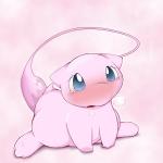 1:1 autopenetration blue_eyes bluesapphir blush bodily_fluids breath female feral generation_1_pokemon genital_fluids legendary_pokemon long_tail looking_at_viewer masturbation mew_(pokemon) nintendo panting penetration pink_body pink_skin pokemon pokemon_(species) simple_background slightly_chubby solo tail tail_fetish tail_in_own_pussy tail_in_pussy tail_insertion tail_masturbation tail_play tears third-party_edit vaginal vaginal_fluids vaginal_penetration