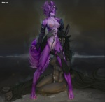 Rating: e
ID: 160575
Date: 2011-08-30 23:59:02 -0400
Status: active
Score: 31
anthro arm_warmers armwear arrow_pointing_to_crotch black_body black_fur black_hair black_tongue breasts clothing directional_arrow dripping duo female female/female fur genitals hair licking long_tongue m0ar nhala_levee nipple_piercing nipples piercing purple_body purple_eyes purple_fur purple_hair pussy standing tail tattoo tongue tongue_out toushiro whiskers yellow_eyes post #160575