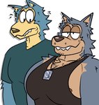 Rating: s
ID: 5425982
Date: 2025-03-11 01:04:30 -0400
Status: active
Score: 42
2025 absurd_res alternate_universe anthro beastars big_muscles big_pecs bodily_fluids body_hair canid canine canis chest_tuft clothing dog_tags duo facial_hair facial_scar fangs fur girl_staring_at_man's_chest grey_body grey_fur half-closed_eyes hi_res janjauwu legoshi_(beastars) looking_at_another looking_at_pecs male mammal meme mexican muscular muscular_male narrowed_eyes nipple_slip pecs scar sharp_teeth shirt simple_background smile square_crossover stubble sweat sweatdrop tan_body tan_fur tank_top teeth topwear tuft white_background wolf post #5425982
