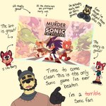 Rating: s
ID: 5584870
Date: 2025-05-19 21:33:51 -0400
Status: active
Score: 17
1:1 amy_rose anthro barry_(sonic) beanie beard black_clothing black_ears black_hair black_hands black_nose black_sweater black_topwear blaze_the_cat brown_body brown_fur canid canine clothing english_text espio_the_chameleon eyebrows eyes_always_closed eyes_closed facial_hair fingertips_touching frown fur grey_clothing grey_sweater grey_topwear hair hat headgear headwear hi_res knuckles_the_echidna male mammal miles_prower p_rindustries p_rindustries_(p_rindustries) raccoon_dog rouge_the_bat sega shadow_the_hedgehog simple_background sonic_the_hedgehog sonic_the_hedgehog_(series) sweater tanuki text the_murder_of_sonic_the_hedgehog thick_eyebrows topwear vector_the_crocodile whisker_spots white_background post #5584870