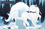 alolan_form alolan_ninetales alolan_vulpix canid canine cave chaut delta-eon eeveelution female feral flabebe freya_howell generation_4_pokemon generation_6_pokemon generation_7_pokemon glaceon group ice_cave mammal nintendo pokemon pokemon_(species) pokemon_mystery_dungeon regional_form_(pokemon) sasha_romani sidra_romani spike_chunsoft wanderlust