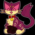 Rating: s
ID: 2737166
Date: 2021-05-13 02:10:40 -0400
Status: active
Score: 19
alpha_channel ambiguous_gender avoid_posting bell bell_collar bittenbats chibi clothing collar eyes_closed felid feral fur generation_5_pokemon gloves handwear happy liepard mammal nintendo open_mouth pokemon pokemon_(species) quadruped raised_tail red_felyne shiny_pokemon sitting smile smiling_at_viewer solo tail tongue post #2737166