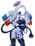Rating: e
ID: 1002183
Date: 2016-09-20 18:18:43 -0400
Status: active
Score: 41
1_eye 2016 alternate_species balls blue_eyes blush bottomless clothed clothing digital_media_(artwork) elpatrixf femboy floating_head foreskin generation_1_pokemon genitals half-erect humanoid humanoidized magnemite male metallic_body nintendo not_furry penis pokemon pokemon_(species) pose solo post #1002183