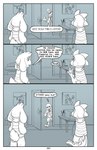 absolutedream absurd_res asriel_dreemurr bone border comic dialogue digital_media_(artwork) english_text group hi_res humanoid monochrome monster_kid papyrus_(undertale) sans_(undertale) skeleton text trio undertale undertale_(series) white_border