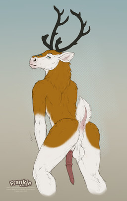 Rating: e
ID: 5434772
Date: 2025-03-15 12:15:32 -0400
Status: active
Score: 121
absurd_res anatomically_correct anatomically_correct_genitalia anatomically_correct_penis animal_genitalia animal_penis anthro anus ball_tuft balls cervine_genitalia cervine_penis deer dock_(anatomy) fenn.perrox genitals half-erect hi_res looking_at_viewer looking_back looking_back_at_viewer male mammal new_world_deer nude penis presenting raised_tail rear_view reindeer solo tail tail_anus tuft post #5434772