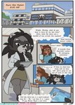 Rating: s
ID: 5569056
Date: 2025-05-13 10:37:34 -0400
Status: active
Score: 34
absurd_res anthro asylum comic english_text esmeralda_kingsley female greeting hi_res hospital kangaroo macropod mammal marsupial procyonid raccoon text the_padded_room post #5569056