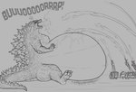 absurd_res anthro belly belly_expansion belly_on_ground big_belly bloated burp_cloud burping claws drenched drinking drinking_water dripping_water eeth eggo21 expansion fangs finger_claws fire_engine godzilla godzilla_(2014) godzilla_(series) godzilla_vs._kong hi_res hose huge_belly inflation kaiju line_art liquid_inflation lizard macro male monster monsterverse motion_lines obese obese_anthro obese_male onomatopoeia overweight overweight_anthro overweight_male reptile rumbling_stomach scalie side_view sitting sitting_on_ground size_difference sketch sound_effects spikes spikes_(anatomy) stuffing tail teeth text toe_claws toho tongue tongue_out truck_(vehicle) underbelly vehicle water water_hose water_inflation