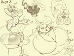 2020 4:3 alien alien_humanoid ambiguous_penetration anthro bedroom_eyes belly big_belly big_breasts big_butt birdo bodily_fluids bouncing_breasts bound bow_on_head bowser breast_milking breasts broodal butt cleavage clothed clothing curvy_figure dialogue dress english_text eyelashes female ghost group hand_on_hip hands_behind_head heart_eyes heart_symbol hourglass_figure huge_belly huge_breasts huge_butt humanoid hyper hyper_belly jewelry koopa lactating lipstick looking_at_viewer machine madame_broode makeup male male/female mario_and_luigi_(series) mario_bros milking_machine monochrome musclegut muscular muscular_male narrowed_eyes navel necklace nintendo nipples nude olivia_(mario) one_eye_closed paper_creature paper_humanoid paper_mario paper_mario:_the_origami_king paper_mario:_the_thousand_year_door partners_in_time penetration pom_pom_(mario) princess_shroob reptile scalie seductive shadow_siren sharp_teeth shinysteel shroob simple_background siphon_(anatomy) sketch smile spirit stuck super_mario_odyssey teeth text thick_thighs unknown_species vaginal vaginal_penetration vivian_(mario) voluptuous wide_hips wink