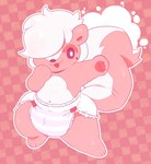 Rating: s
ID: 5377174
Date: 2025-02-16 11:53:18 -0500
Status: active
Score: 21
2025 anthro checkered checkered_background clean_diaper clothed clothing diaper female fur hair hi_res mammal mephitid neotenous orange_background pattern_background pink_background pink_body pink_fur simple_background skunk solo standing toddler wearing_diaper white_background white_body white_fur white_hair young young_anthro young_female post #5377174