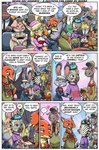 anthro borba bovid camel camelid canid canine caprine comic disney elephant elephantid english_text equid equine female fox judy_hopps lagomorph leporid male mammal nick_wilde proboscidean rabbit red_fox sheep text true_fox zebra zootopia