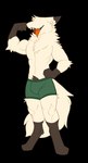 Rating: q
ID: 5339318
Date: 2025-01-29 21:32:25 -0500
Status: active
Score: 16
alpha_channel boxers_(clothing) bulge clodespin_(species) clothing crotch_tuft eyeless flexing flexing_muscles fluffy fluffy_tail fur gronkusdoesagig hi_res humanoid male multicolored_body multicolored_fur muscular muscular_male sharp_teeth solo tail teeth thick_thighs tuft two_tone_body two_tone_fur underwear post #5339318
