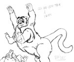 Rating: e
ID: 5539606
Date: 2025-04-30 14:09:22 -0400
Status: active
Score: -3
animal_genitalia anthro bear belly big_bad_bear bigbadbear character_name claws dragon duo feet fur genitals long_tail lying male male/male mammal mammal_taur mythological_creature mythological_scalie mythology on_back on_ground open_mouth scalie sheath simple_background size_difference tail taur teeth text tongue tongue_in_mouth ursid_taur white_background post #5539606