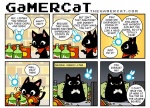 ambiguous_gender beverage bottle chips_(food) citrus_soda comic container controller dialogue domestic_cat duo english_text fairy felid feline felis feral food game_controller gamercat_(character) gaming grid_layout holding_controller holding_game_controller holding_object male mammal microsoft motion_lines navi nintendo obese obese_feral ocarina_of_time overweight overweight_feral playing_video_game samantha_whitten six_frame_image soda soda_bottle speech_bubble tail text text_box the_gamercat the_legend_of_zelda url weight_gain xbox xbox_controller xbox_game_studios