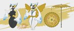 2019 accessory anthro areola artist_name breasts clothed clothing digital_media_(artwork) ear_piercing english_text eyebrows eyelashes female froslass generation_4_pokemon genitals ghost haunani_(latiar) hi_res ice latiar lips looking_at_viewer nintendo nipples nude number open_mouth open_smile piercing pokemon pokemon_(species) pokemorph pussy simple_background smile solo spirit teeth text tongue umbrella yellow_areola yellow_nipples